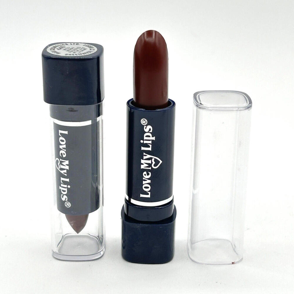 New Lot of 2 Bari Cosmetics Wild Berry Frosted Lipstick #440 .14 oz